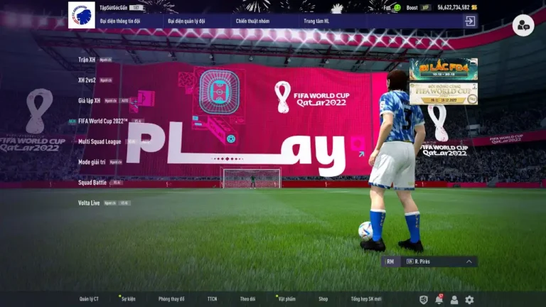 Hướng dẫn cách chơi Fifa Online 4 Mobile