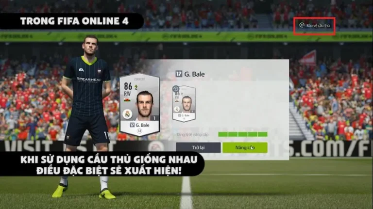 Top 6 điểm khác biệt của FIFA Online 4 so với FIFA Online 3