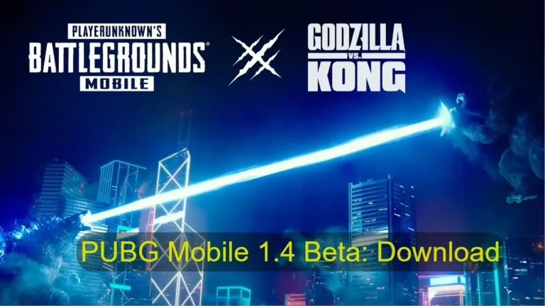 Hướng dẫn tải phiên bản PUBG Mobile BETA 1.4